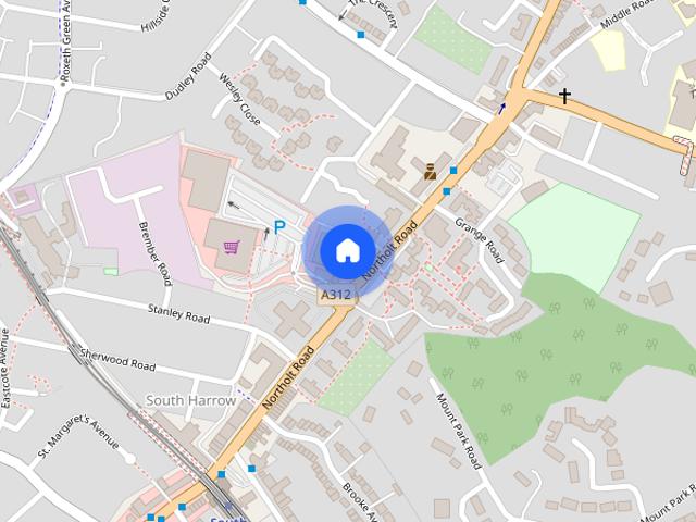 Apartment for rent in South Harrow, Greater London