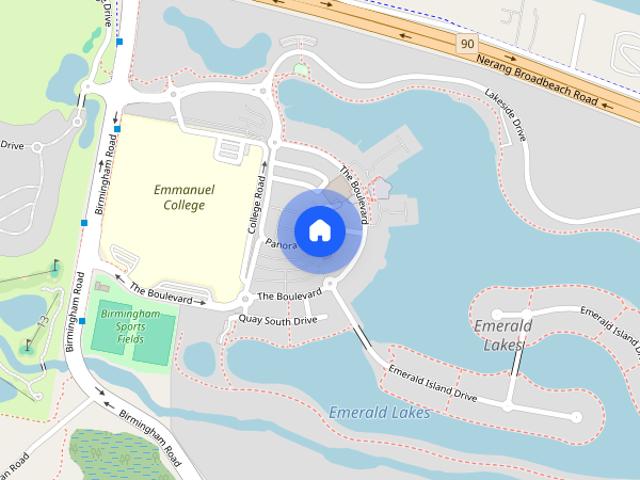 Apartment for rent in Emerald Lakes, Gold Coast City