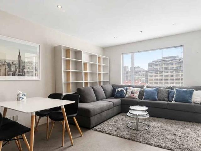 Apartment for rent in Te Aro, Wellington
