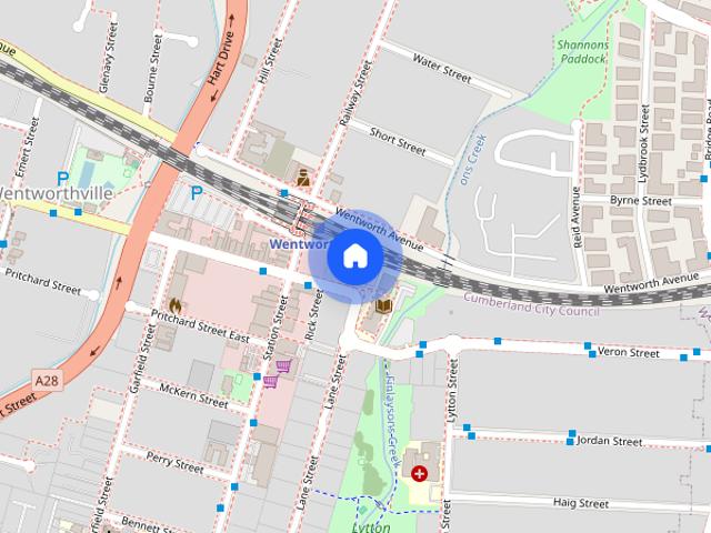 Apartment for rent in Wentworthville, Sydney