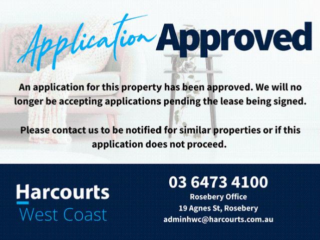 Apartment for rent in Rosebery, Tasmania