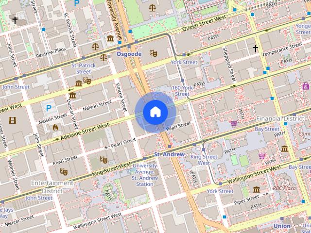 Apartment for rent in Spadina—Fort York, Toronto