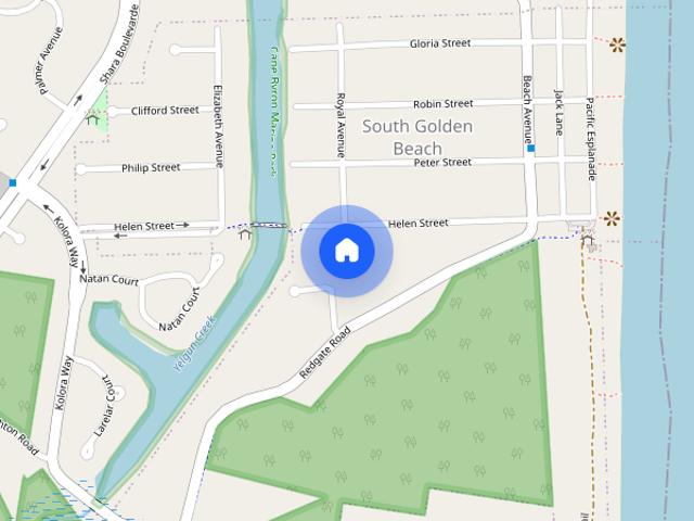 Apartment for rent in South Golden Beach, Byron Shire Council