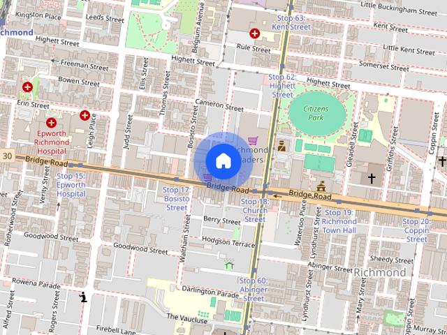 Apartment for rent in Richmond, Melbourne
