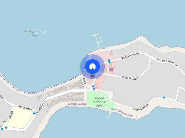 Apartment for rent in Wangi Wangi, Newcastle-Maitland