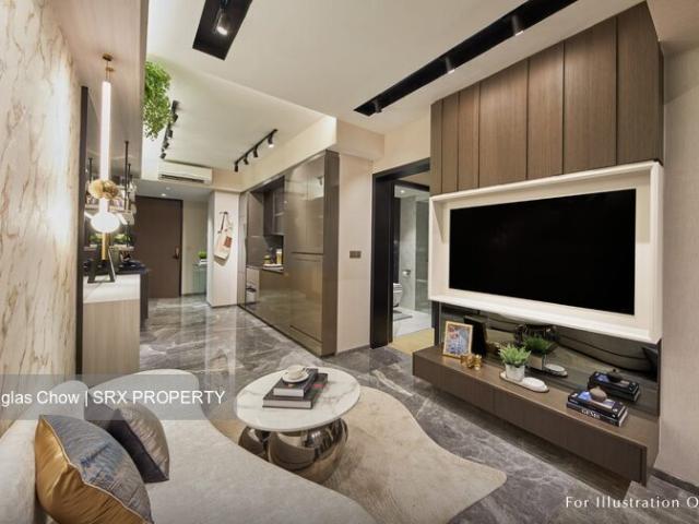 Apartment for sale in Shenton Way, 02 City, Business District