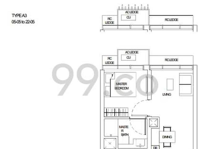Apartment for sale in Shenton Way, 02 City, Business District