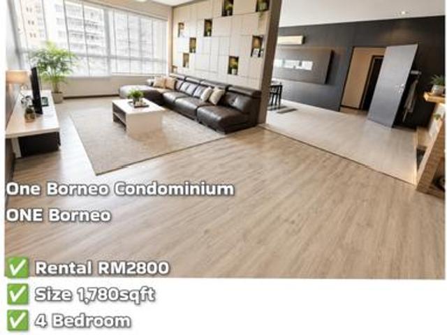 Serviced Residence for rent in Kinabalu, Sabah