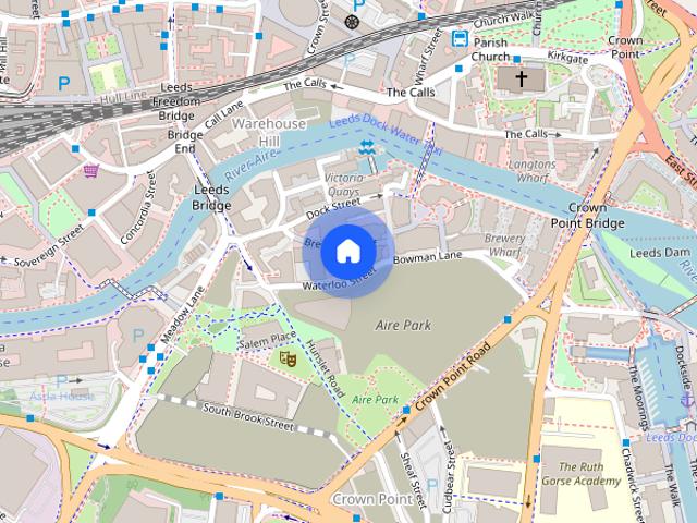 Apartment for rent in Warehouse Hill, Leeds