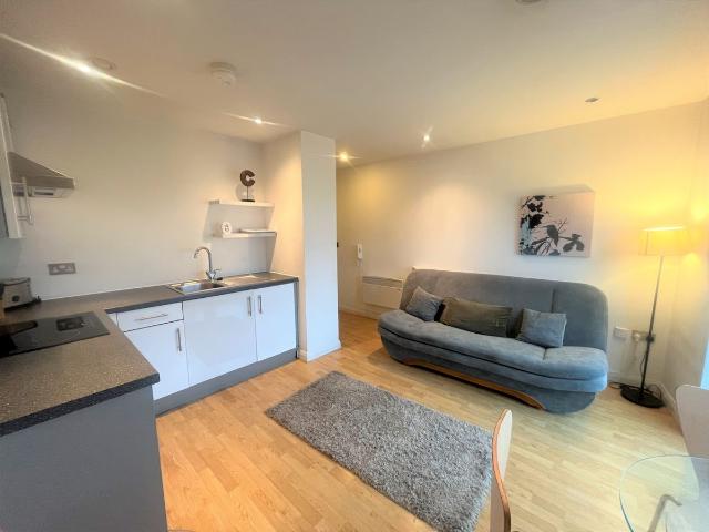Studio for rent in Brewery Wharf, Leeds