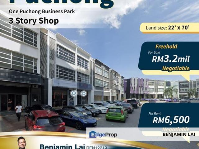 Shop for sale in Petaling, Subang Jaya