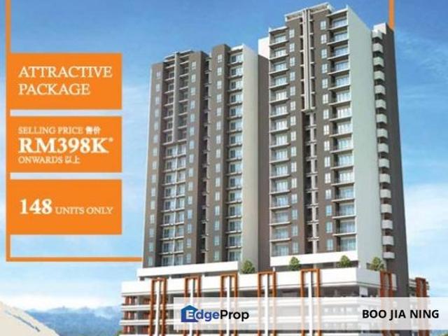 Condominium for sale in Wellesley, Penang