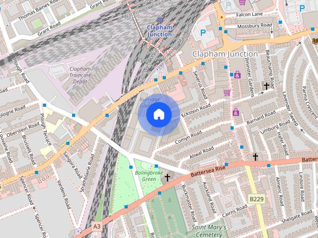 Apartment for rent in London Borough of Wandsworth, Greater London
