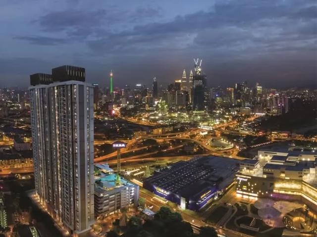 Apartment for rent in Cheras, Majlis Perbandaran Kajang