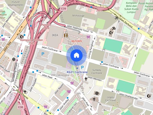 Apartment for rent in Country Heights Damansara, Kuala Lumpur