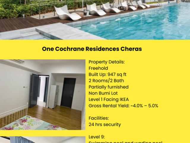 Condominium for sale in Country Heights Damansara, Kuala Lumpur
