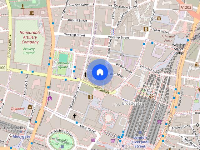 Apartment for rent in Shoreditch, Greater London