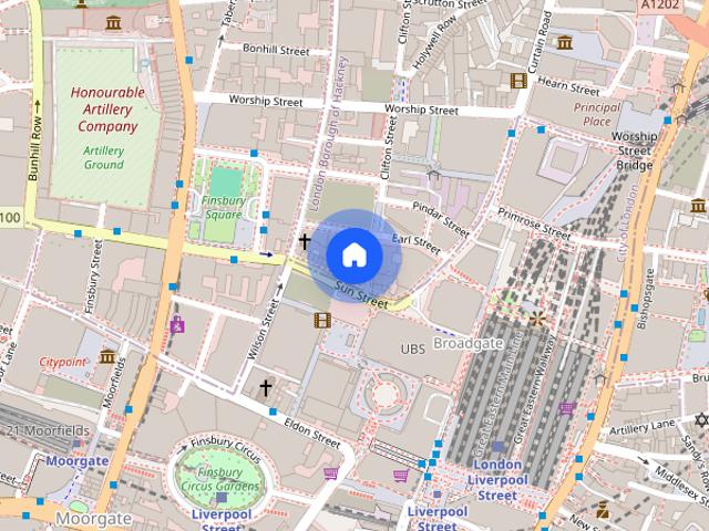 Apartment for rent in Shoreditch, Greater London