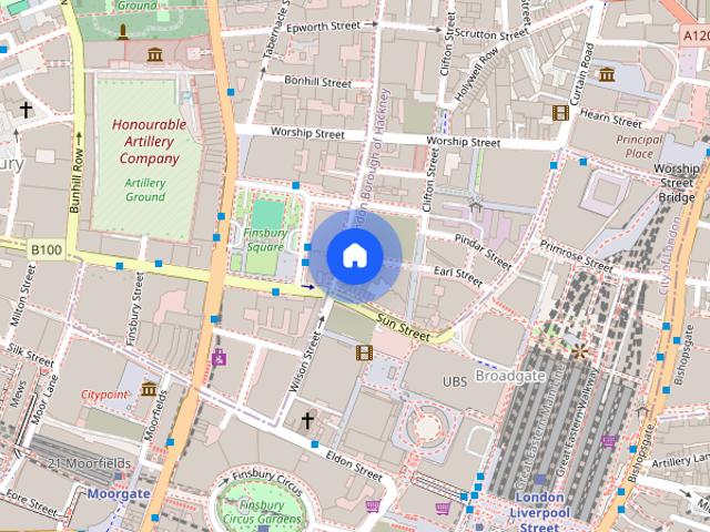 Apartment for rent in Shoreditch, Greater London