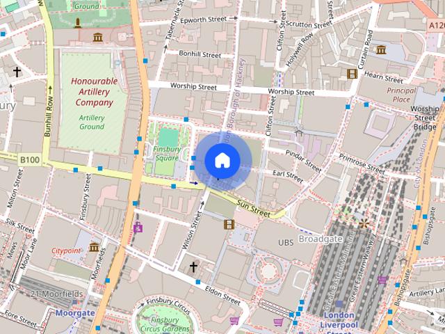 Apartment for rent in Shoreditch, Greater London