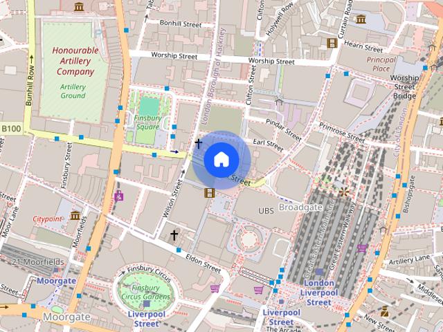 Apartment for rent in Bishopsgate Without, Lyons