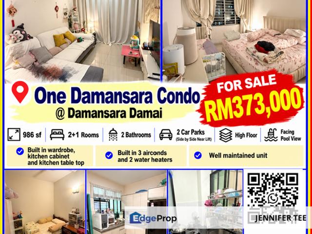 Condominium for sale in PJU 10, Petaling Jaya
