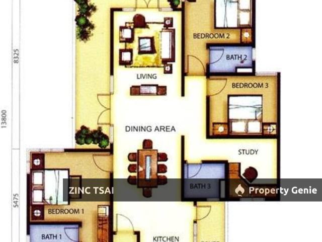 Condominium for rent in Petaling, Damansara Damai