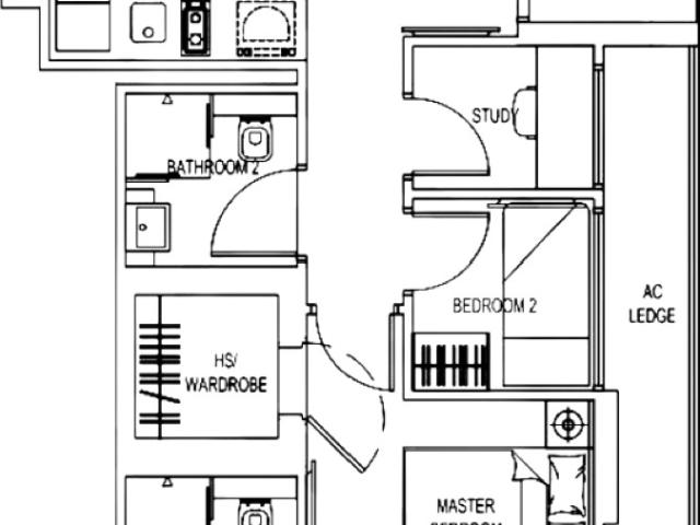 Condominium for rent