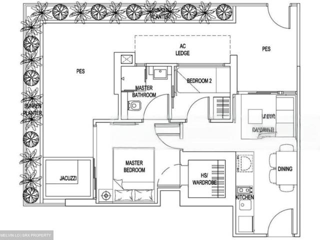 Apartment for sale in Novena