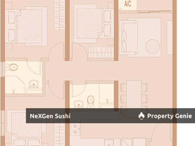 Serviced Residence for rent in Petaling, Subang Jaya