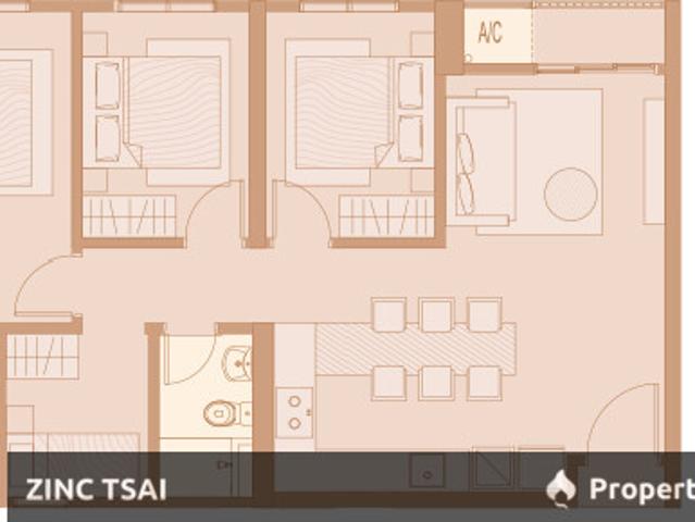 Serviced Residence for rent in Petaling, Subang Jaya