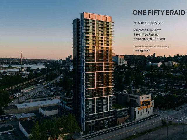 Apartment for rent in New Westminster, British Columbia