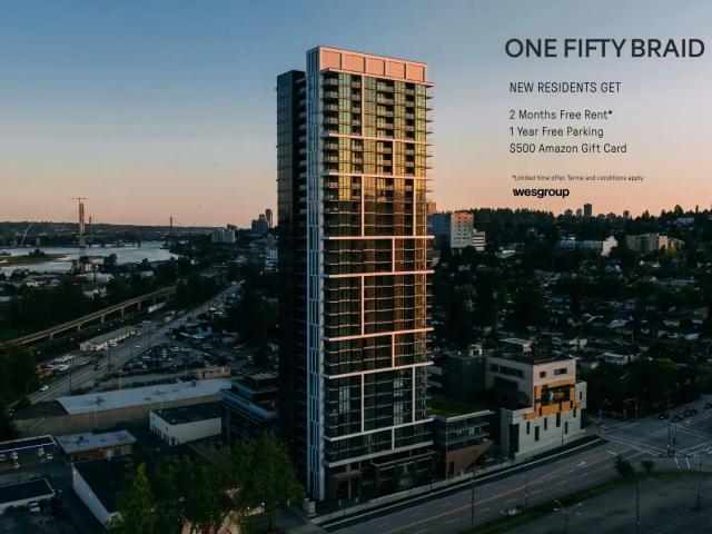 Apartment for rent in New Westminster, British Columbia