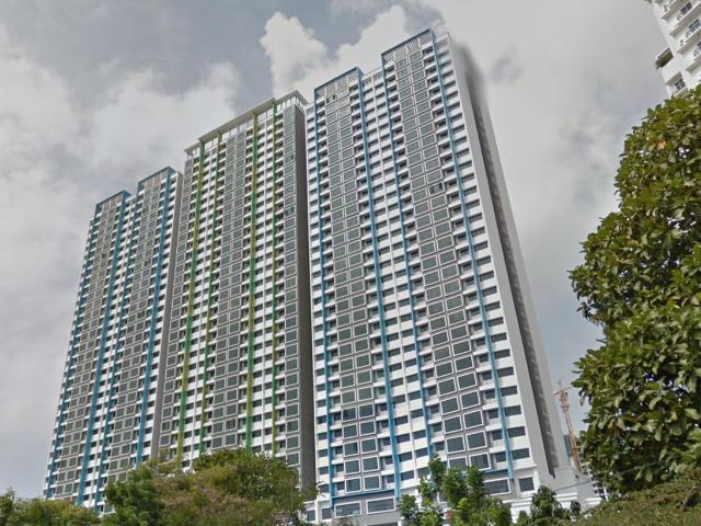 House for rent in Georgetown, Penang