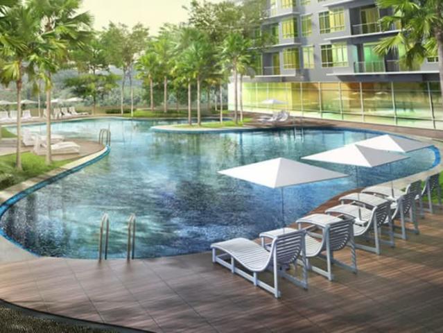 Apartment for rent in Kampung Air Terjun, George Town