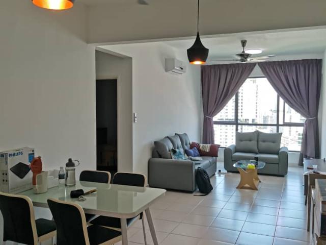 Apartment for rent in Georgetown, Penang