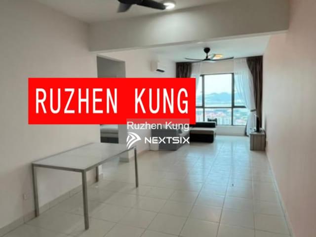 Apartment for rent in Relau, George Town
