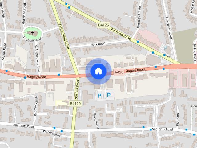 Apartment for rent in Harborne, Birmingham