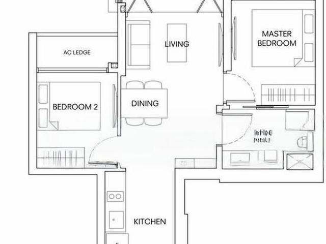 Apartment for rent in Queenstown, 03 Central South