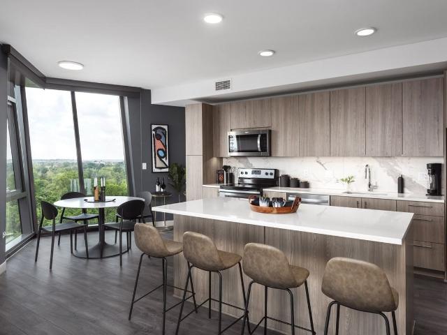 Apartment for rent in Central West End, Saint Louis