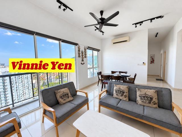 Condominium for rent in Barat Daya, George Town