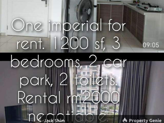 Condominium for rent in Georgetown, Penang