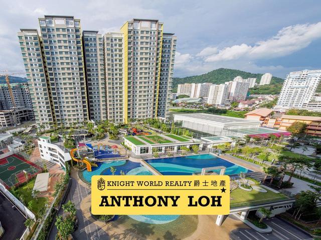 Condominium for sale in Barat Daya, George Town