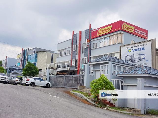 Warehouse for sale in Kajang, Langat