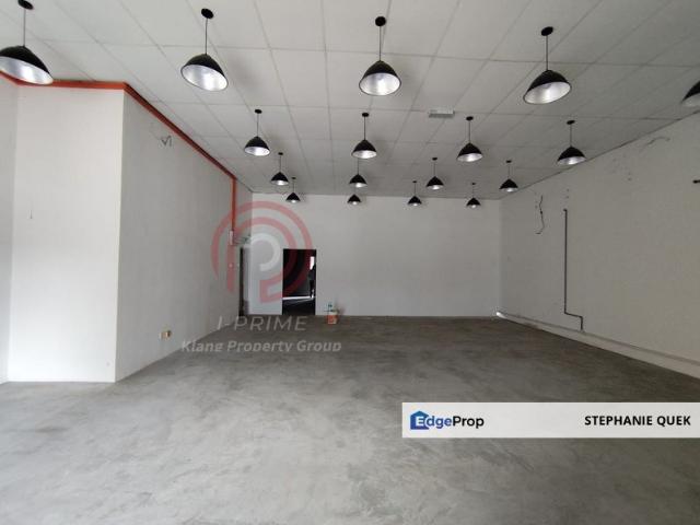 Shop for rent in Port Klang, Selangor