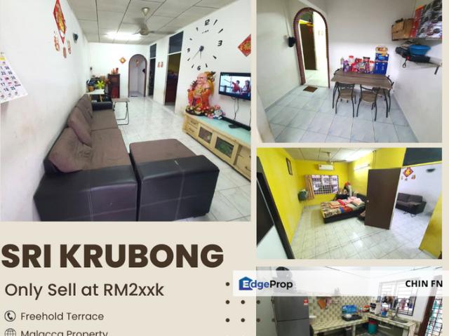 House for sale in Krubong, Malaka