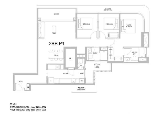 Apartment for sale in Marina Square