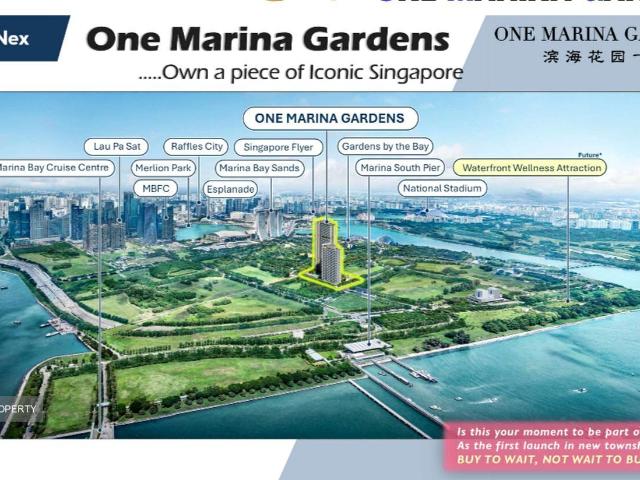 Apartment for sale in Marina Square