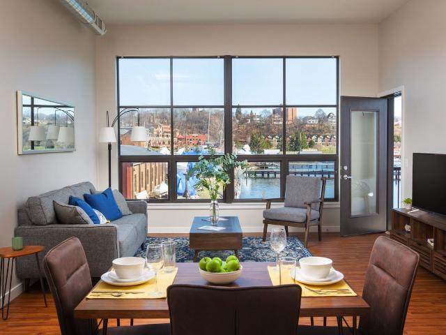 Apartment for rent in Marquette, Marquette County