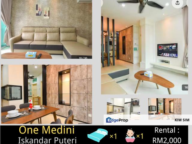 Condominium for rent in Bukit Ledang, Johor